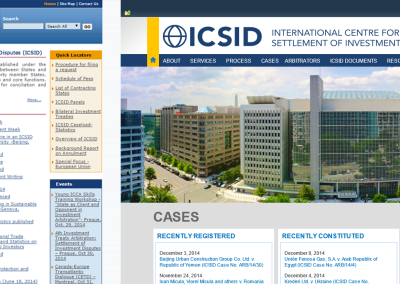 ICSID Redesign