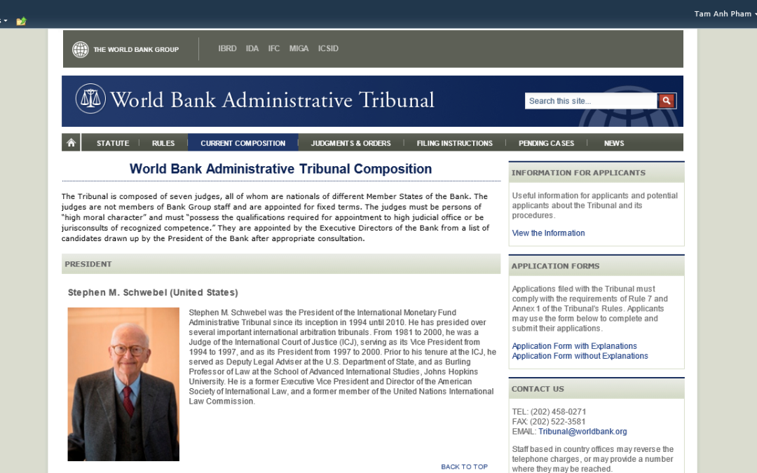 WB Administrative Tribunal