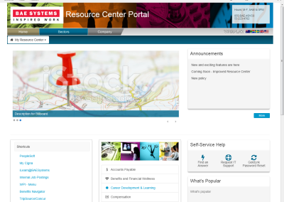 Resource Center Portal